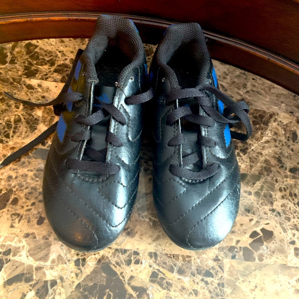 Adidas sports cleats. Barely worn.